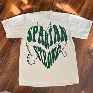 SANA Spartan Strong Shirt Michigan State Small
